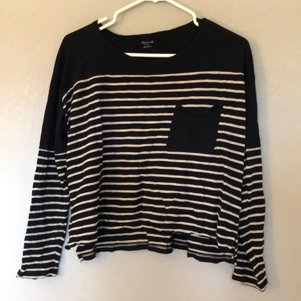 Madewell Striped Top